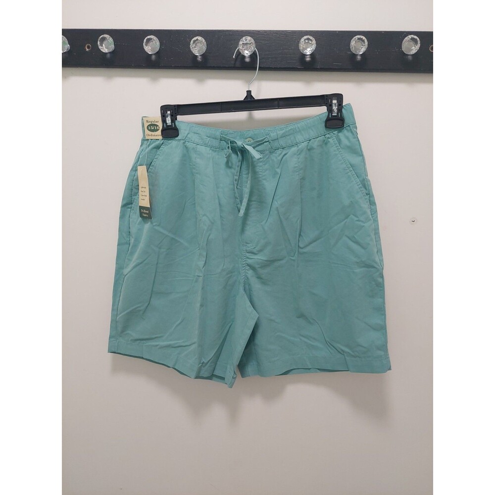 Northern Reflections Shorts NWT Sage Size 15/16 Vintage Drawstring waist